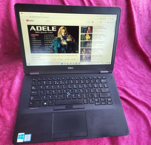 ## Dell Latitude E7470  14` i7 Notebook ##