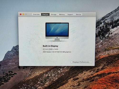 **Apple Imac 27` monster** All in one