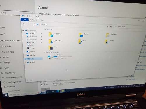 **Touch screen** Dell Latitude 7390 13` Notebook
