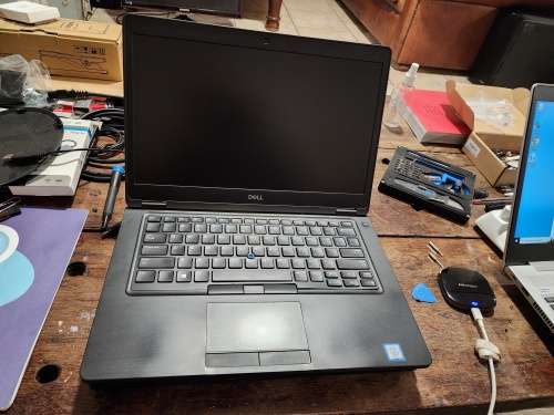 Dell Latitude 5490 i5 8th gen with SSD & new battery