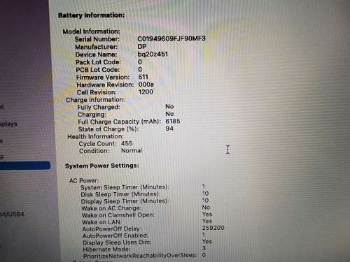 ****Apple MacBook Air `Core i5` 1.8 13` 2017**** A1466