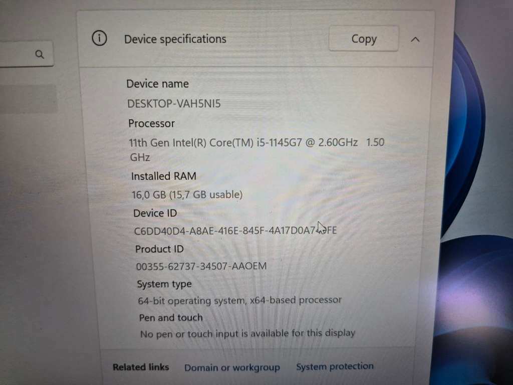 ***Dell Latitude 5320 laptop*** i5 11th gen with 16gb