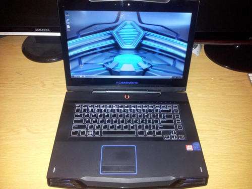 Alienware M15x notebook
