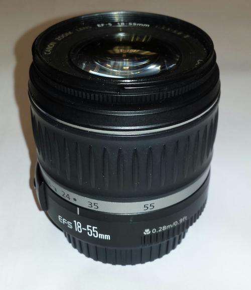 Canon 18-55mm Lens