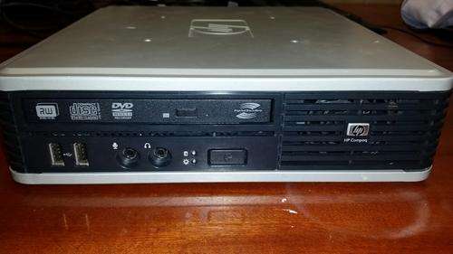 HP Ultra-slim Desktop - Core 2 3Ghz/4gb/250gb HD