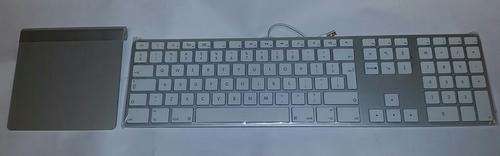 Apple Magic Trackpad wireless with Keyboard in excellent condition