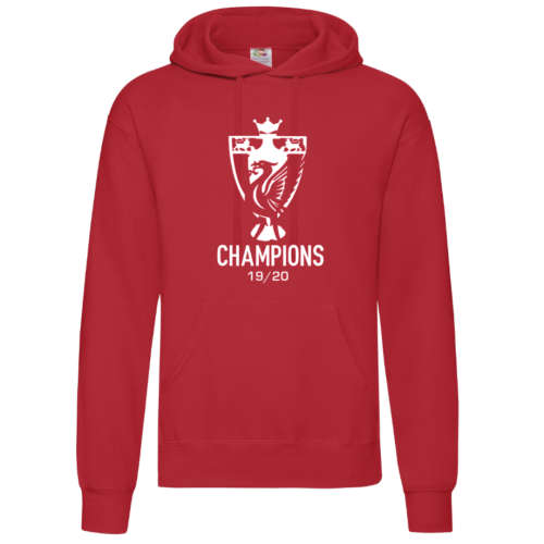 LIVERPOOL CHAMPIONS 19/20 Adult HOODIE / YNWA / Liverpool Novelty Hoodie/ Gift / LFC EPL Champions