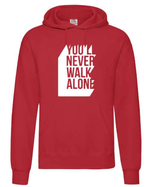 LIVERPOOL YNWA  Adult HOODIE / YNWA / Liverpool Novelty Hoodie/ Gift / LFC Champions
