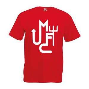 Manchester United Adult T-shirt / MUFC / United Novelty T-Shirt/ Gift /Red Devils