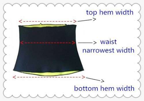 HOT BELT SWEAT SHAPERS