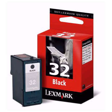 Lexmark #32 black ink