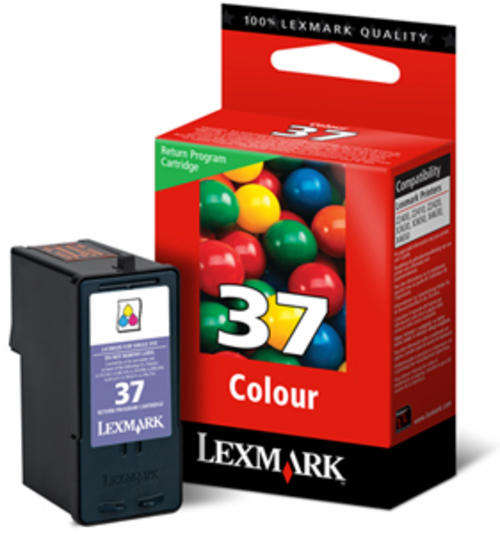 Lexmark #37 colour