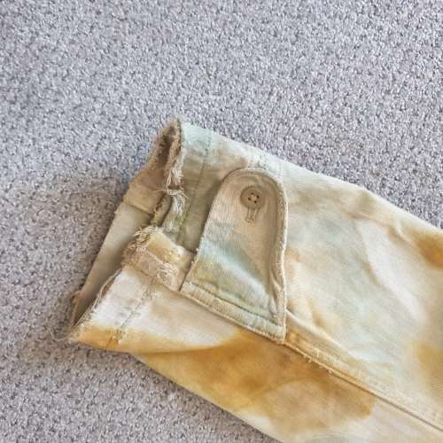 1st pattern parabat camo jump jacket with para helmet and skeleton webbing etc