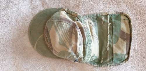 Rhodesian camo cap and para wings
