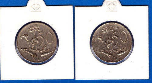 2X 50 CENT @ R1 START