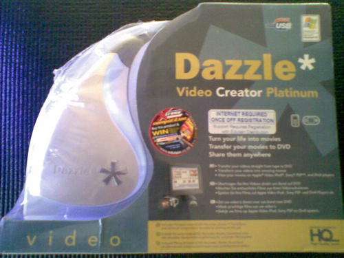 Dazzle* Video Creator Platinum