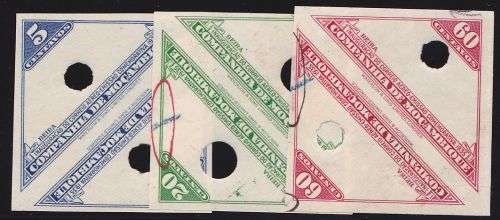 Mozambique proofs (x3) pairs 1935 frames.