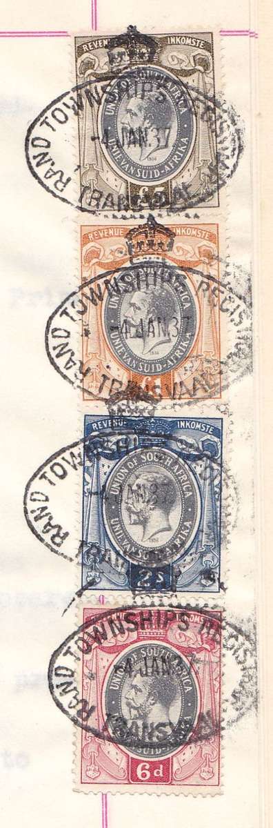 Union revenue document complete 1937.