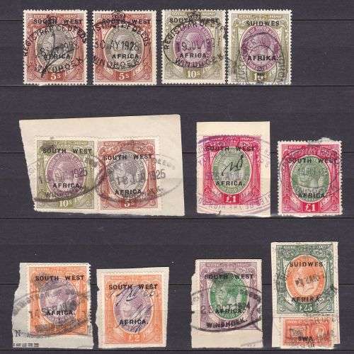 South West Africa revenues to 25 pounds scarce.