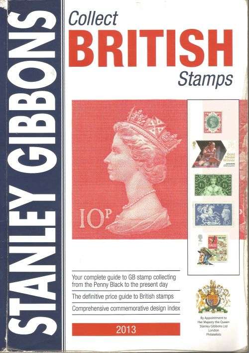 Collect British Stamps 2013.