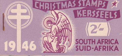 South Africa Christmas booklet 1946 2s complete.