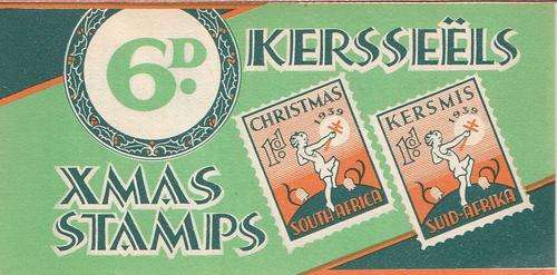 South Africa Christmas booklet 1939 6d complete.
