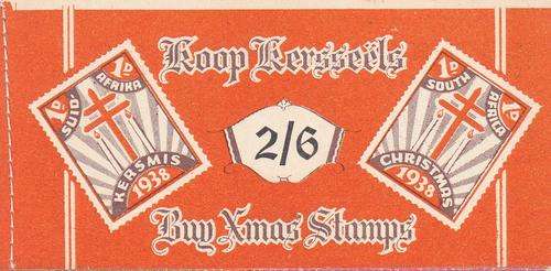 Union Christmas booklet complete 1938 2s6d.