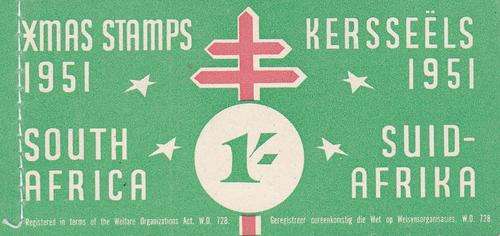 Union Christmas booklet complete 1951 1s.