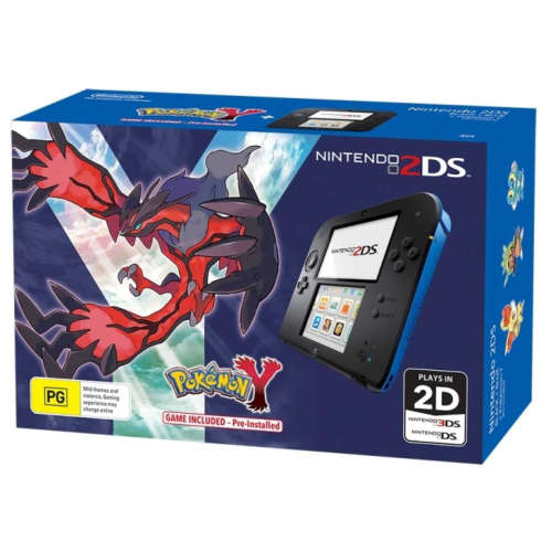 Nintendo 2DS + 3 games (Immaculate condition)