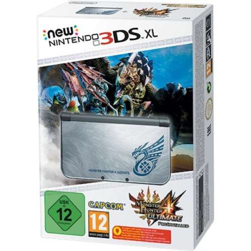 Monster Hunter 4 "new" Nintendo 3DS XL Console (second hand)