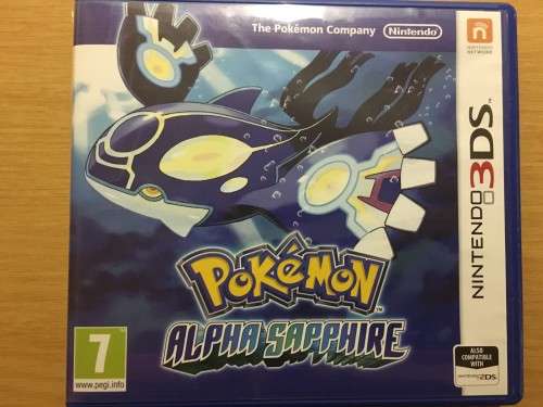 Pokemon Alpha Sapphire 3DS "Pre Played"