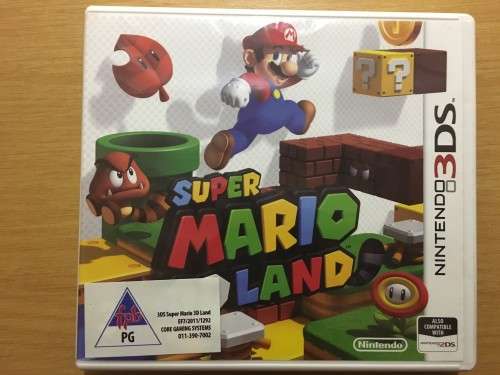 Super Mario 3D Land 3DS "Pre Played"