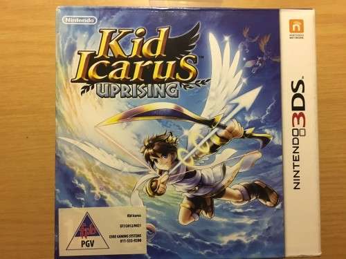 Kid Icarus 3DS "Pre Played"