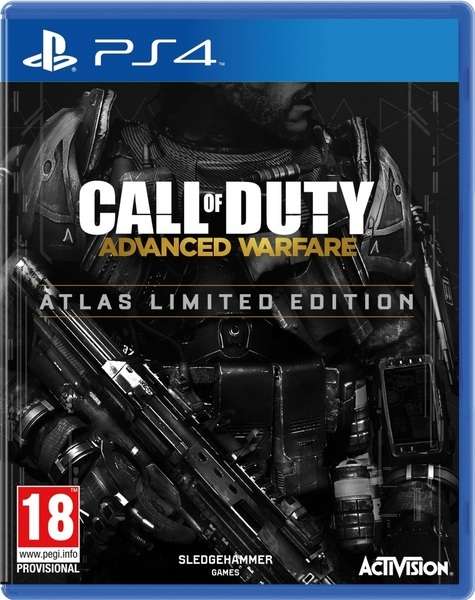 Call of Duty Advanced Warfare (Atlas Limited Edition) PS4 "PRE PLAYED"