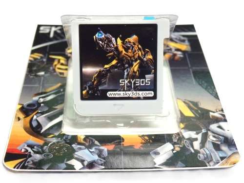 Sky3DS Blue Button Nintendo 3DS (Second Hand)