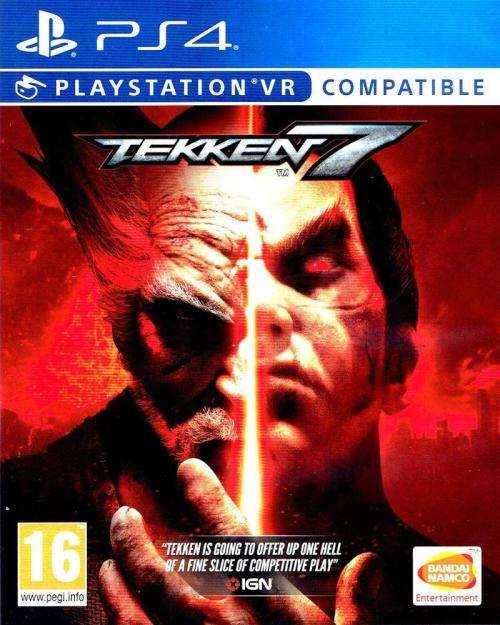 Tekken 7 PS4 "Pre-Played"