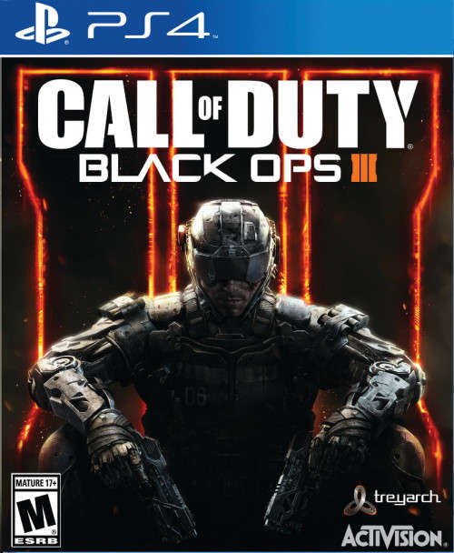 Call Of Duty Black Ops 3 PS4 "Pre-Played"