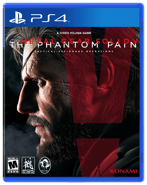 Metal Gear Solid V PS4 "Pre-Played" Playstation 4