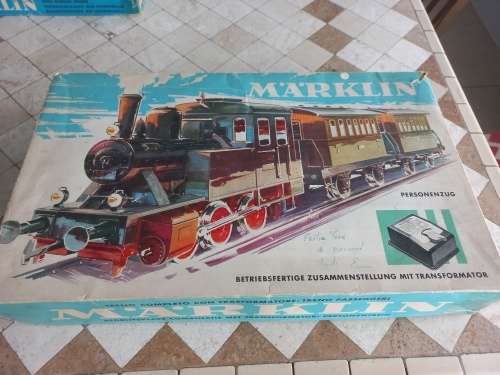 Marklin starter set