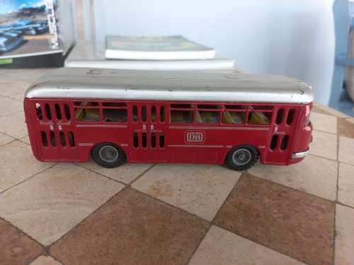 Tinplate coach DBAutobahn