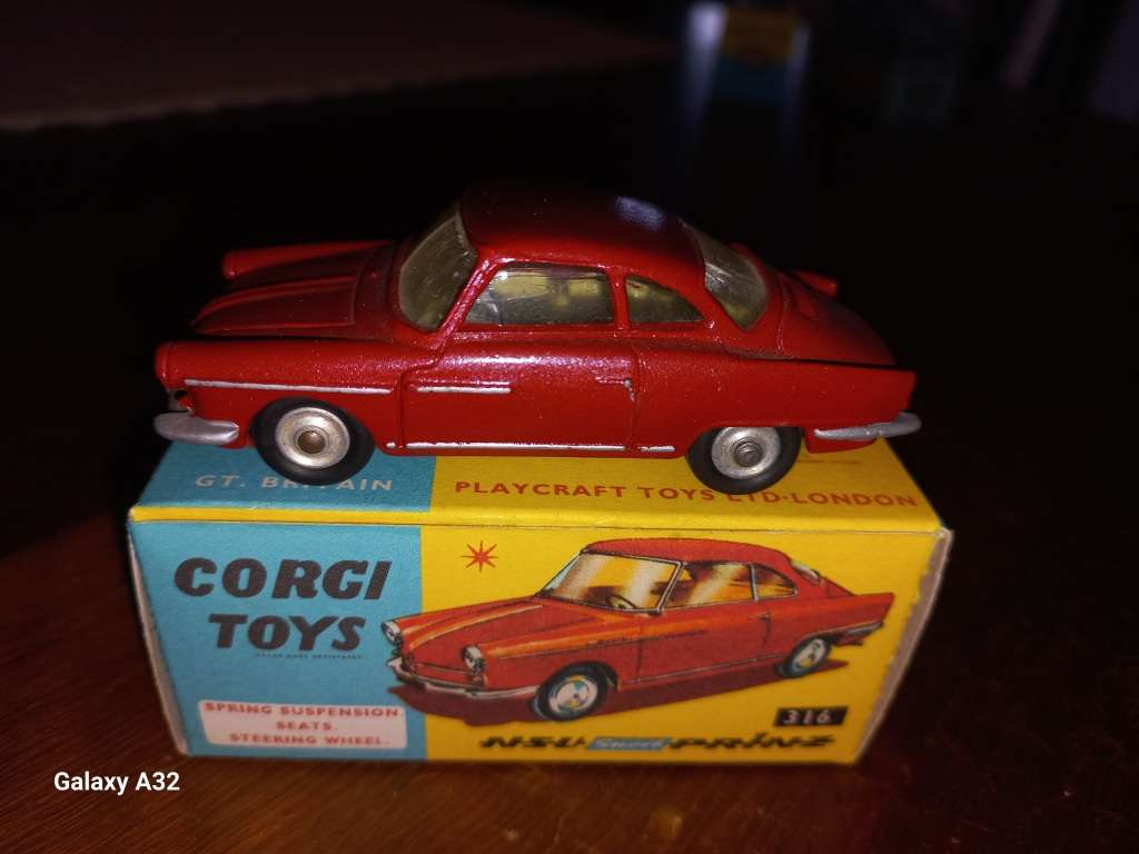 Corgi NSU Prinz no316