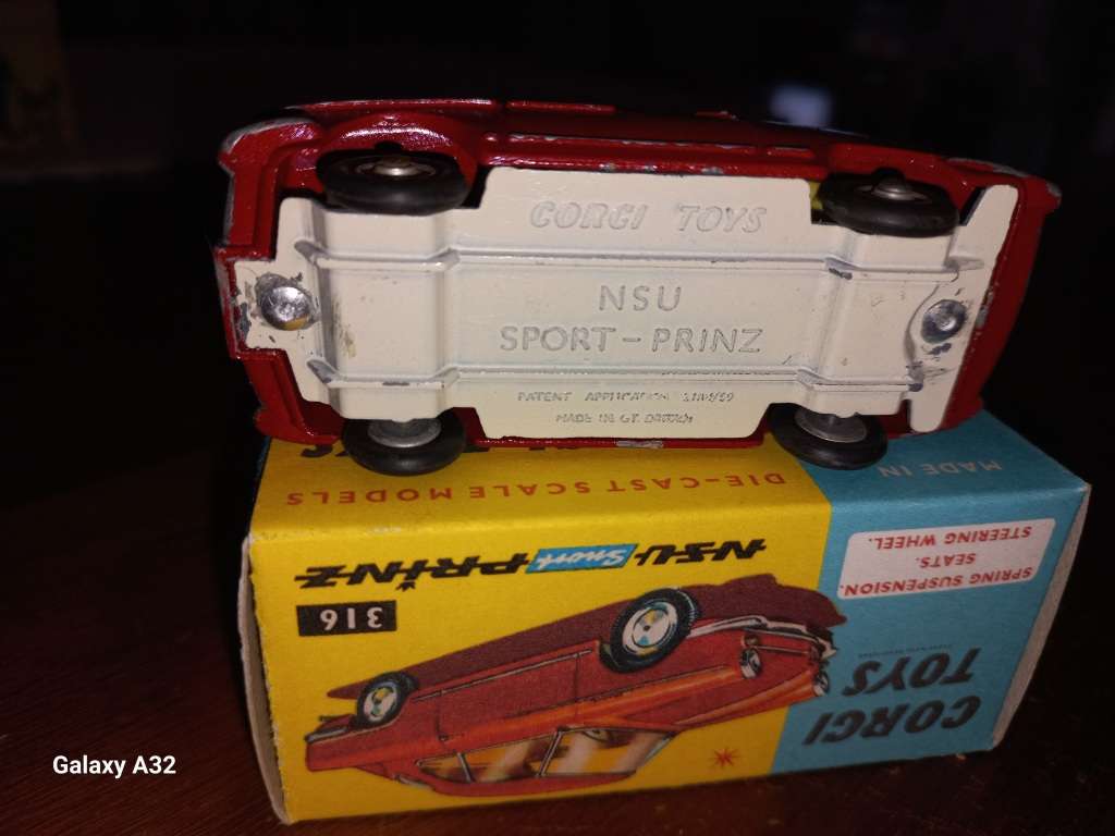 Corgi NSU Prinz no316