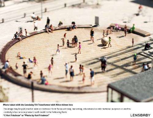 Lensbaby Composer with Tilt Transformer