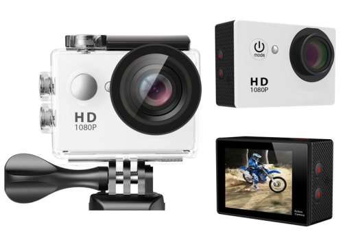HD 1080P Waterproof Sports Action Camera