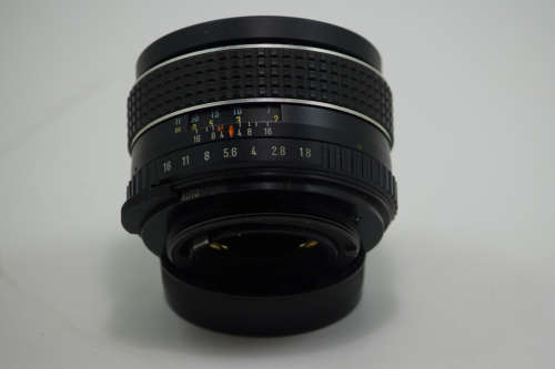 Asahi Pentax 55mm 1:1.8 M42 lens