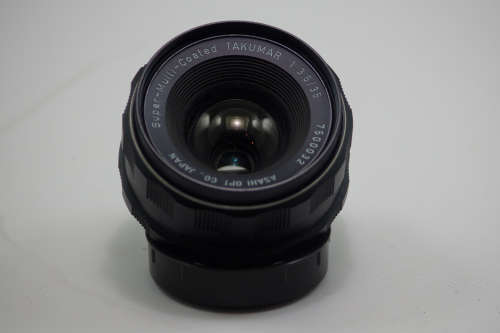 Asahi Pentax 35mm 1:3.5 M42 lens