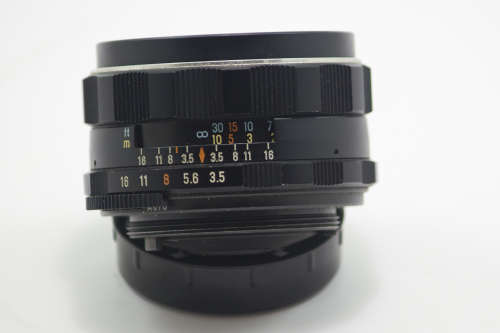 Asahi Pentax 35mm 1:3.5 M42 lens