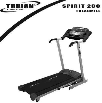 Trojan Spirit 200 Treadmill