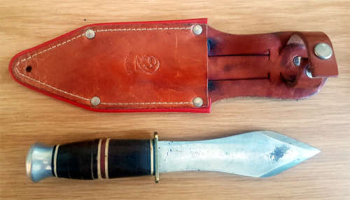 Othello Throwing Knife Made in Germany