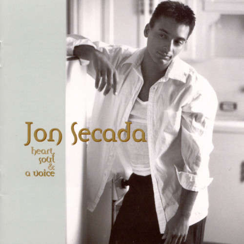 Jon Secada - Heart, Soul & A Voice  - FREE shipping on 10 CDs or more